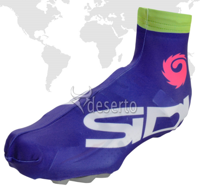 2014 Sidi Copriscarpe Ciclismo Viola